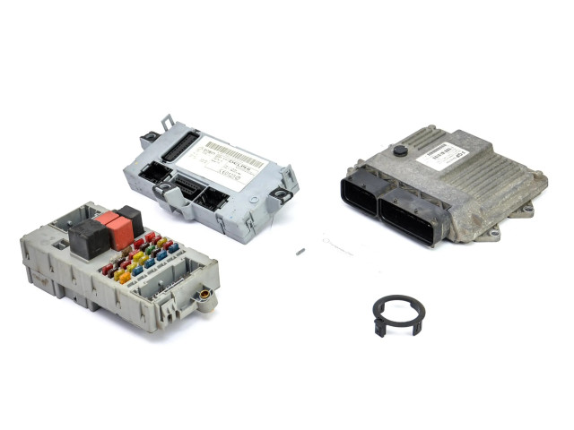 Řídící jednotka 55182886, MJD6JFD1 Fiat Doblo 2004
