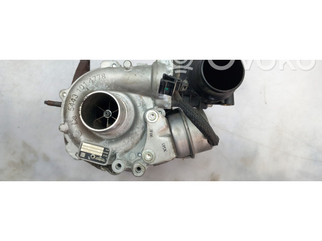 Турбина Nissan X-Trail T32 54389700005 для двигателя R9M