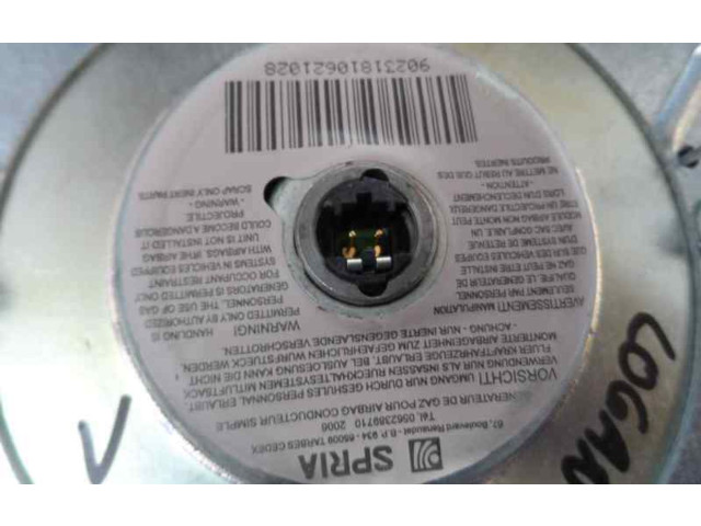 Подушка безопасности водителя 8200546962   Dacia Logan Pick-Up