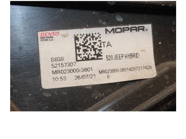 Электрический вентилятор радиаторов JOHNSON Jeep Renegade для двигателя 46347813