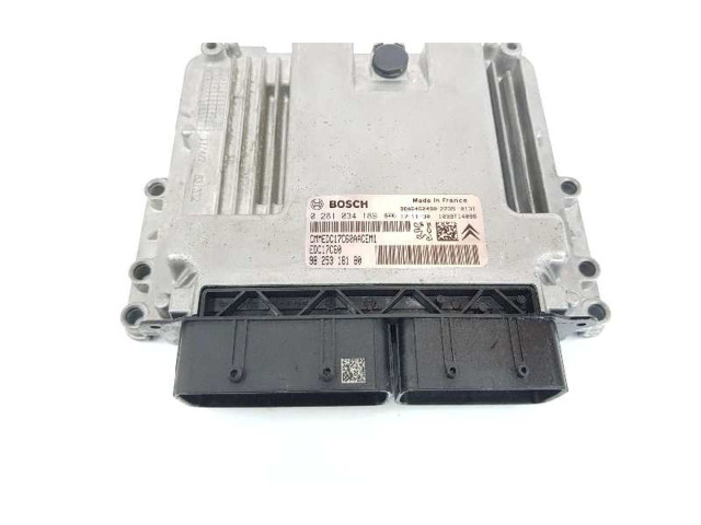 Блок управления двигателя 9825318180, 0281034189   Peugeot Expert