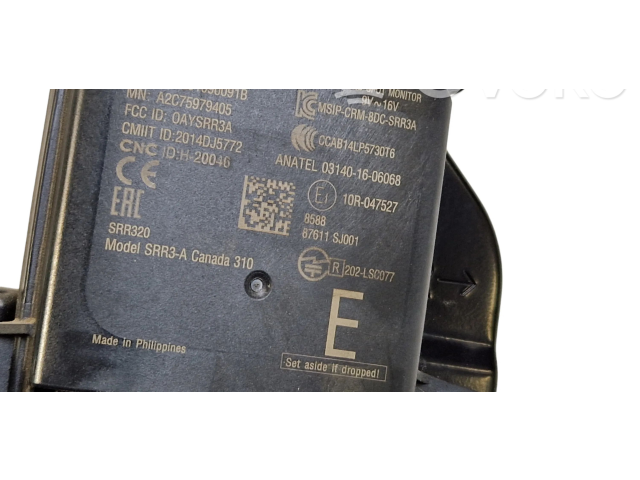 Датчик слепых зон 00B201090091B, A2C75979405 Subaru Forester SK