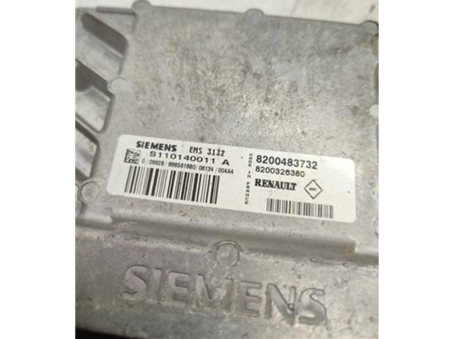 Блок управления 8200483732 Dacia Logan I