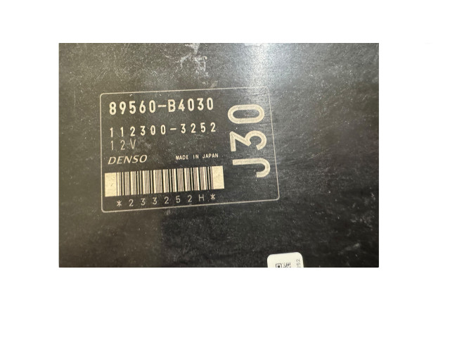 Блок управления 89560B4030, 1123003252 Daihatsu Terios