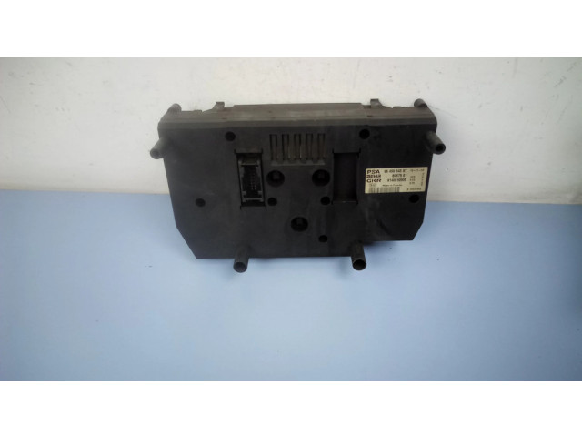 Блок управления климат-контролем 96450543XT, B067501 Citroen Xsara Picasso