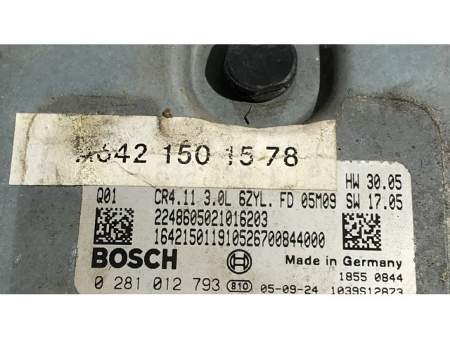 Řídící jednotka A6421501578, 1039S12873 Mercedes-Benz ML W164 2006