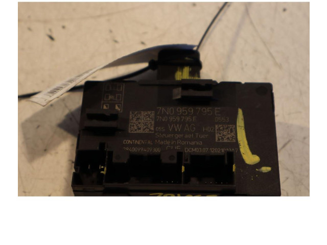 Другие блоки управления / модули    Skoda  Yeti (5L)  2009 - 2017 года