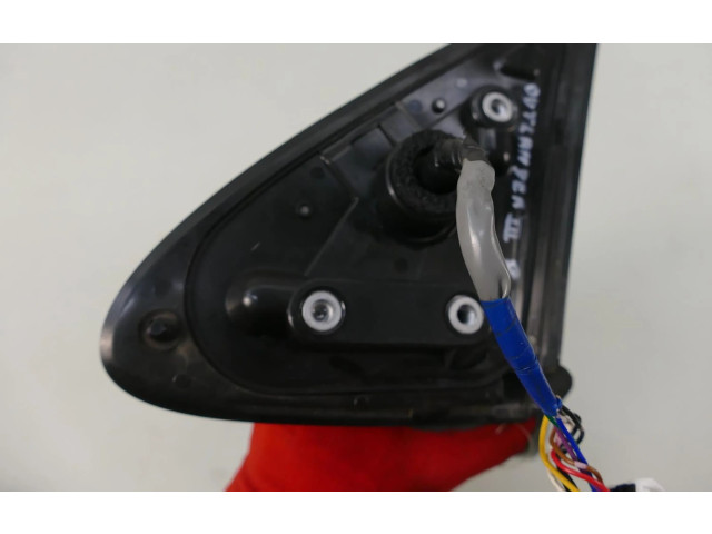 Зеркало электрическое Mitsubishi Outlander 2013 - 2021 года