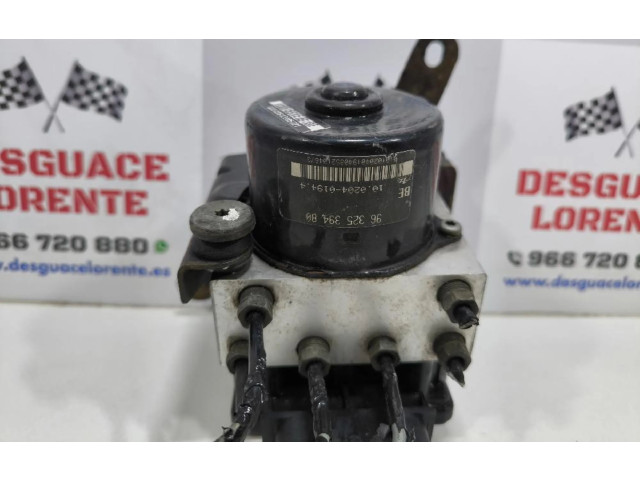 Jednotka ABS 9632539480 Peugeot 206 2000