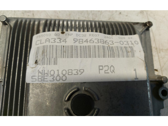 Řídící jednotka 9846386380 Opel Mokka B 2021