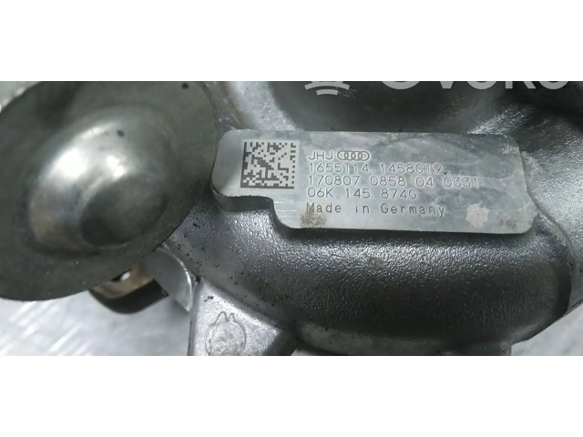 Турбина Нагнетатель Volkswagen Golf VII 06K145874G, 06K145722N для двигателя DJHA