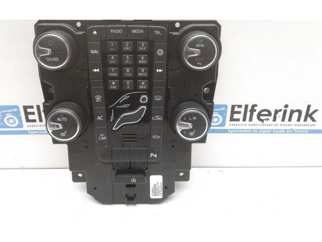 Блок управления климат-контролем 31398642, 31398642   Volvo V40 Cross country