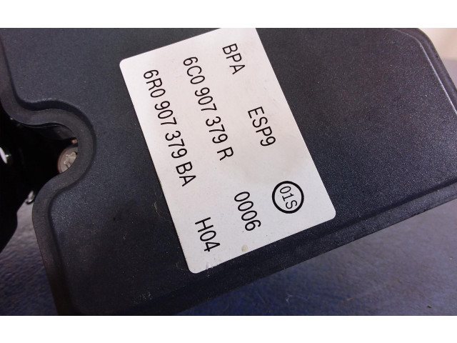 Блок АБС 6C0907379R, 6C0907379R Skoda Fabia Mk3 (NJ) 2015 - 2021 года