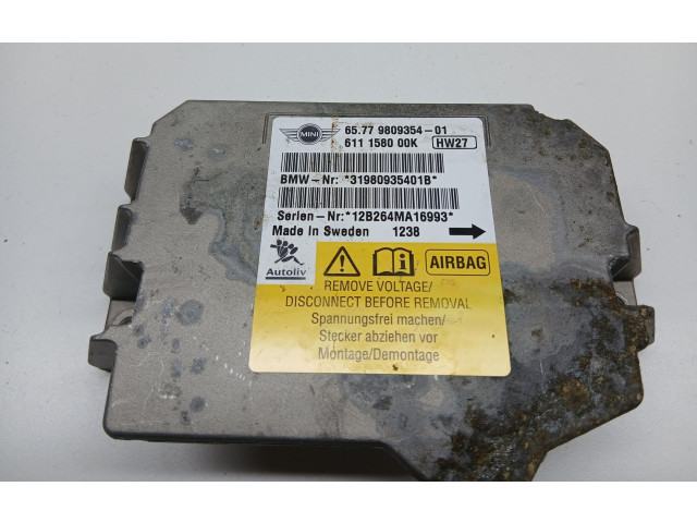 Блок подушек безопасности 65779812297, 611158000K Mini One - Cooper F56 F55