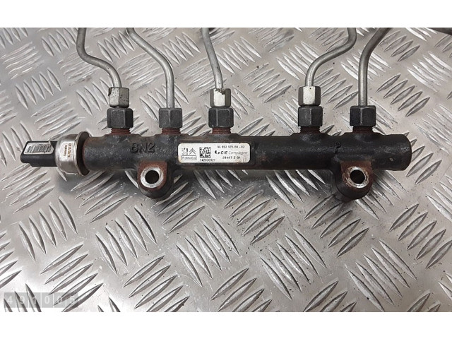 Топливная рампа 968529758002, 28497z01 Citroen C4 Grand Picasso для двигателя 9HC