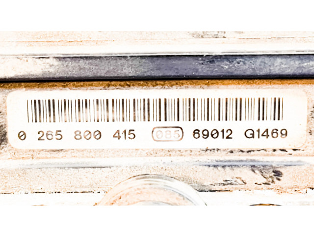 Jednotka ABS 9660779880, 0265800415 Citroen Berlingo 2008