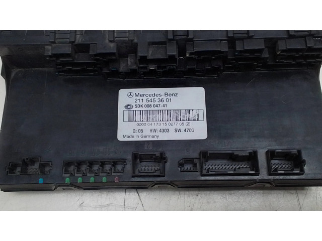 Блок комфорта 2035450701   Mercedes-Benz E W211   