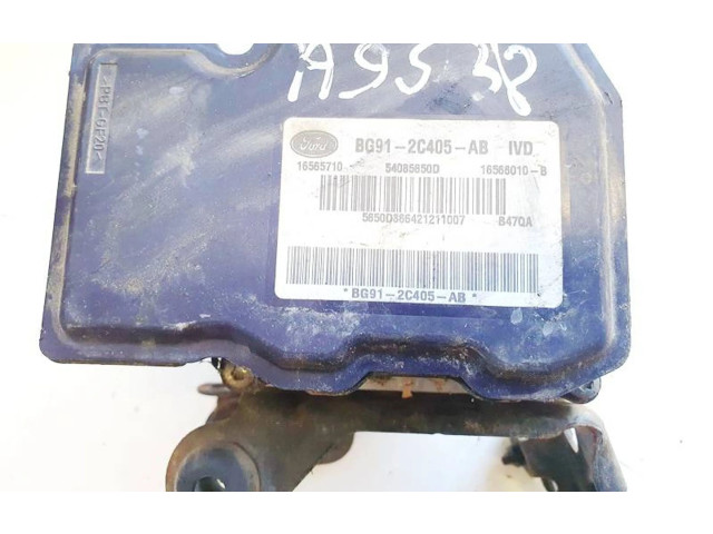 Блок АБС bg912c405ab, 16565710 Ford Galaxy 2006 - 2015 года
