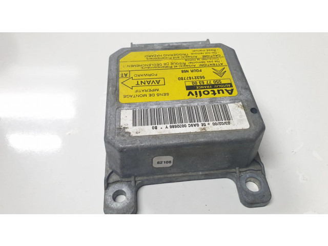 Блок подушек безопасности 550776300, 9632167780 Citroen Xsara