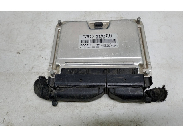 Блок управления двигателя 8E0909559M Audi A3 S3 8P