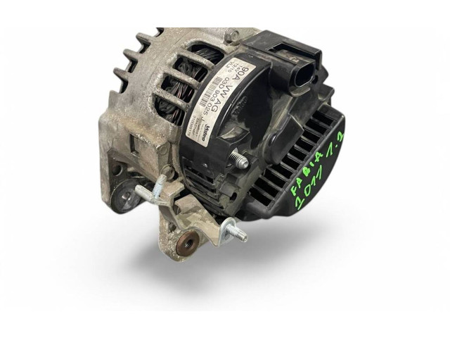 Генератор 03d903025j   Skoda Fabia Mk2 (5J)      