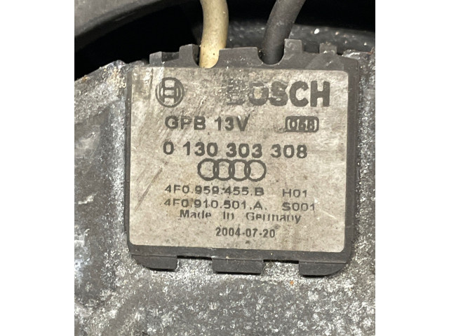 Вентилятор радиатора     4F0959455B, 4F0910501A    Audi A6 S6 C6 4F 