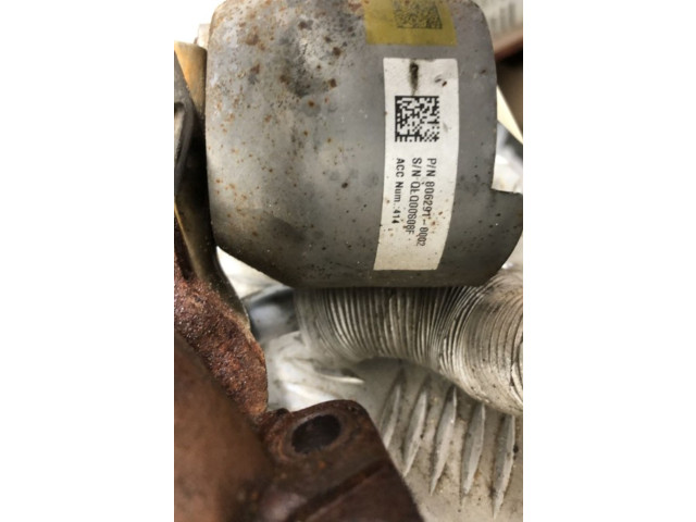  Турбина Peugeot 5008  0375P7   для двигателя DV6C_9HD      