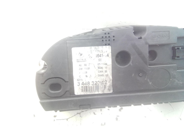 Панель приборов 3448323-02, 1024641-14 BMW X3 E83