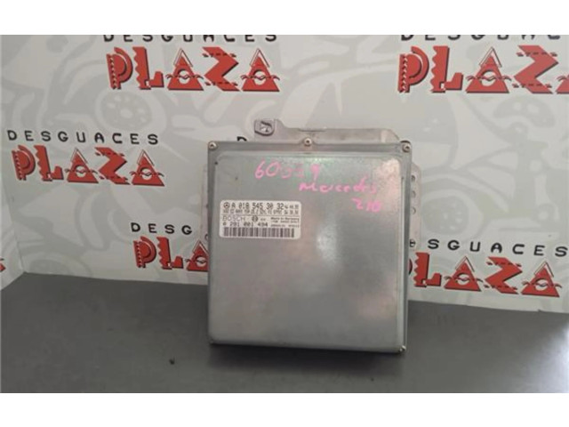 Блок управления A0185453032, 0281001494   Mercedes-Benz E AMG W210