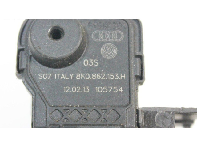 Degalų bako dangtelio spynos varikliukas