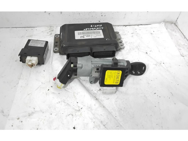 Комплект блоков управления Chevrolet Matiz