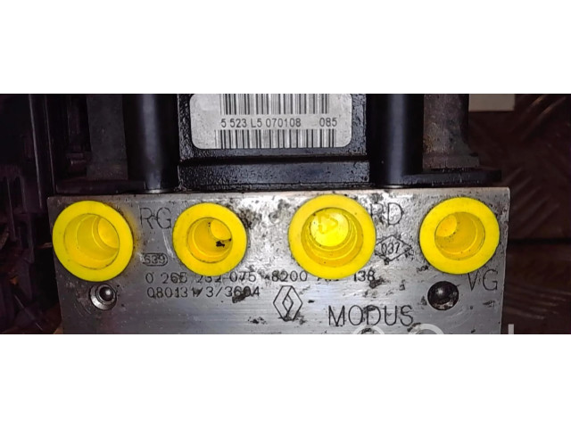 Jednotka ABS 8200747138   Renault Modus 2008