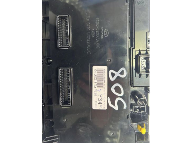 Блок управления климат-контролем    Hyundai Tucson TL