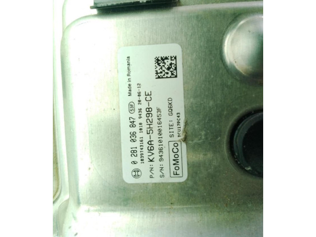 Блок управления KV6A5H298CE Ford Transit Custom