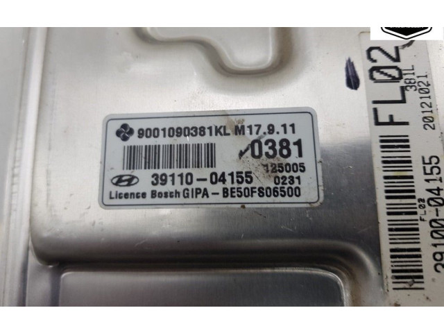 Блок управления двигателя 3911004155, 3910004155 Hyundai i10