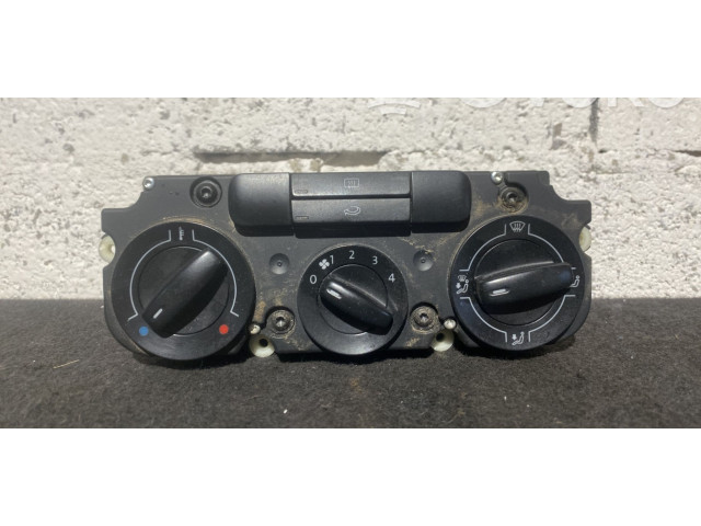 Блок управления климат-контролем Volkswagen Caddy