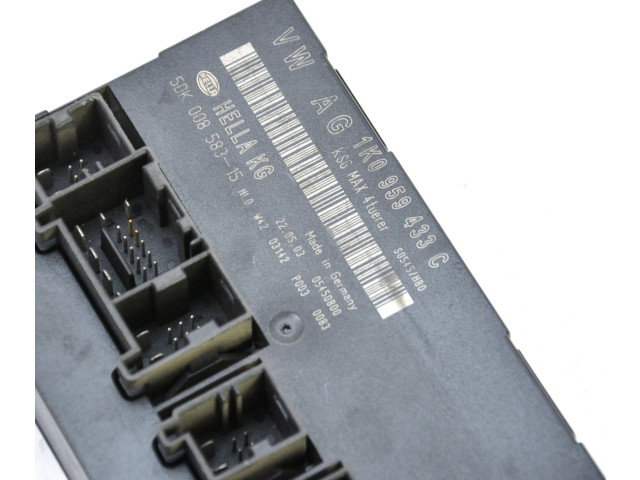 Блок комфорта 1K0959433   Volkswagen Caddy   