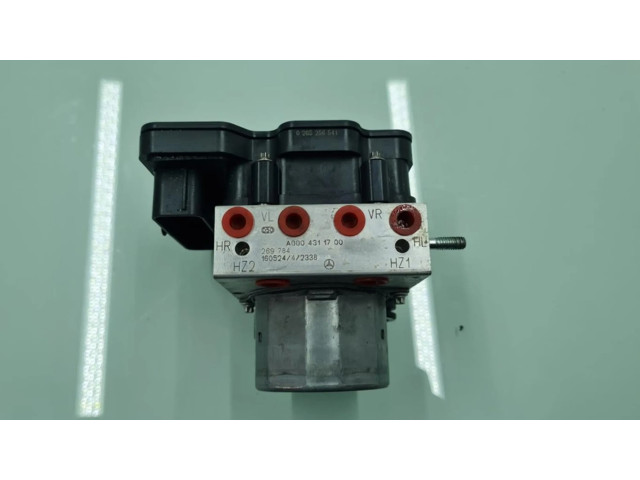 Jednotka ABS A0004311700, Mercedes-Benz GLA W156 2016