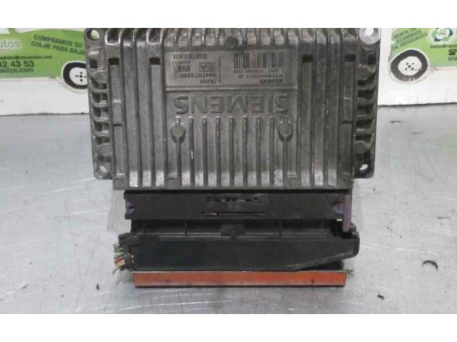 Блок управления коробкой передач 9647073380, S118047501D   Citroen Xsara