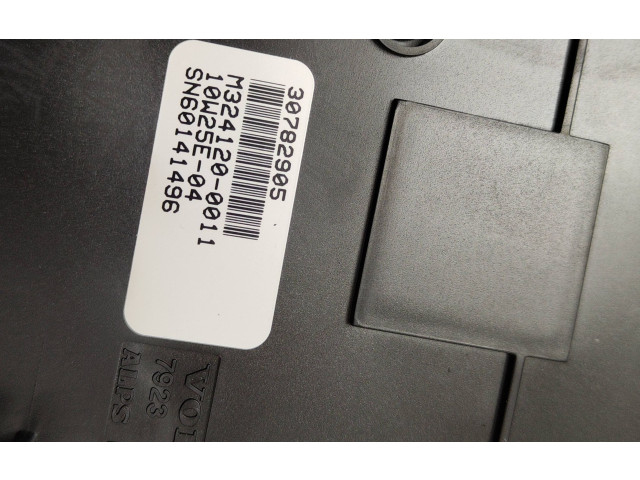 Блок управления климат-контролем 30782905, 10W25E04 Volvo V70