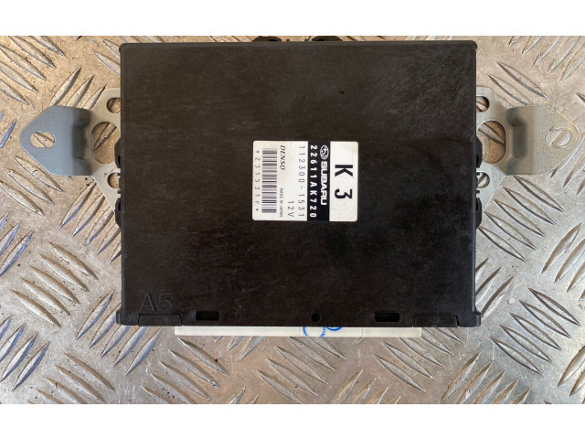 Блок управления двигателя 22611AK720, 1123001531   Subaru Forester SG
