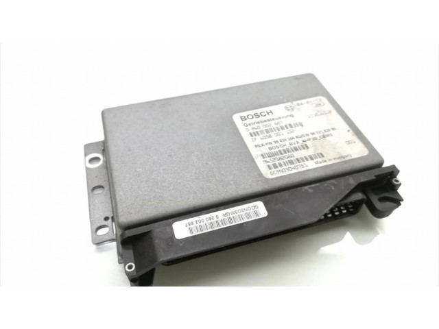 Блок управления коробкой передач 9652182080, 0260002887 Peugeot 607