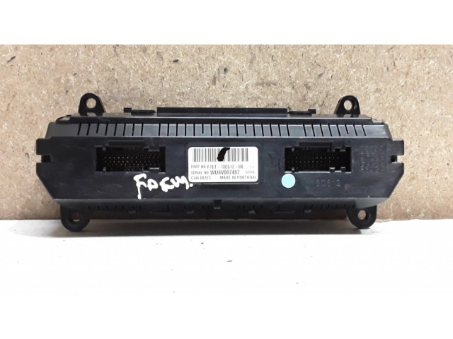 Блок управления климат-контролем F1ET18C612DE   Ford Focus