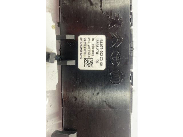 Блок управления климат-контролем 98.075.402   Opel Combo E