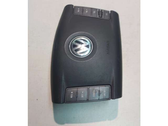 Подушка безопасности водителя 3D0880201BM, 61751051D Volkswagen Phaeton