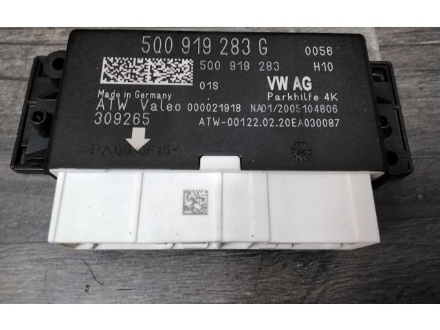 Блок управления 5Q0919283G Skoda Fabia Mk3 (NJ)