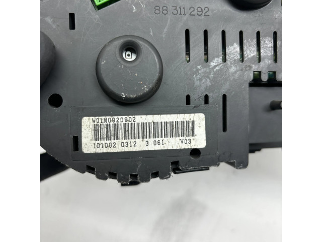 Přístrojová deska Seat Leon (1M) 2003 W01M0920902, 1M0920902