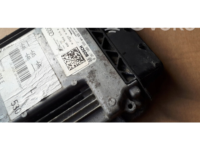 Блок управления двигателя 4G0906014E, 0261S09399   Audi A7 S7 4G