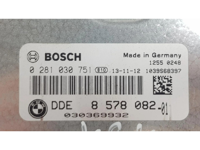 Řídící jednotka 13618578082 BMW 4 F36 Gran coupe 2013