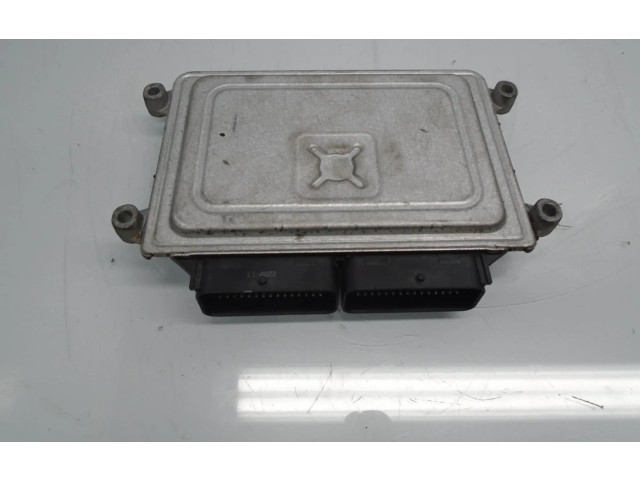 Блок управления двигателем Блок управления 5WY5968C Chevrolet Astra